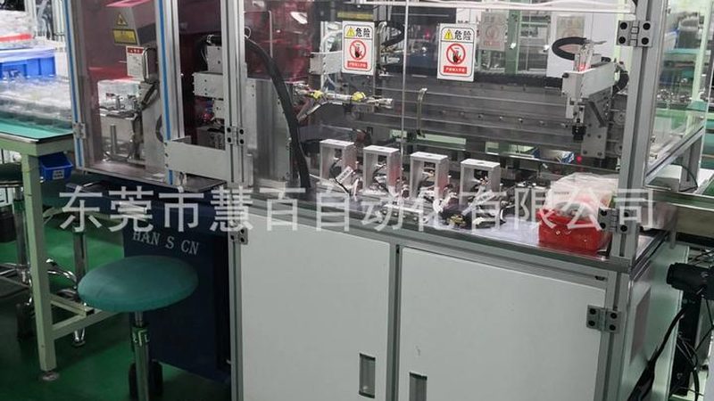 成都非标自动化设备：揭秘其定制化之路